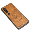 Xiaomi Mi 10 Pro Fox Merbau Wood Case