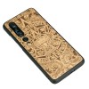 Xiaomi Mi 10 Pro Aztec Calendar Anigre Wood Case