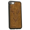 Apple iPhone SE 2020 Deer Imbuia Wood Case