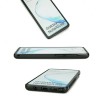 Drewniane Etui na Samsung Galaxy Note 10 Lite RÓŻA WIATRÓW MERBAU