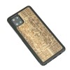 Samsung Galaxy Note 10 Lite Aztec Calendar Frake Wood Case