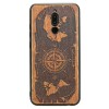 Xiaomi Redmi 8 Compass Merbau Wood Case