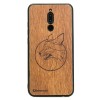 Xiaomi Redmi 8 Fox Merbau Wood Case