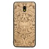 Xiaomi Redmi 8A Aztec Calendar Anigre Wood Case