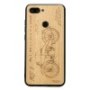 Xiaomi Mi 8 Lite Harley Patent Anigre Wood Case