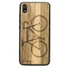 Xiaomi Redmi 7A Bike Frake Wood Case