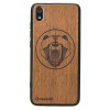 Xiaomi Redmi 7A Bear Merbau Wood Case