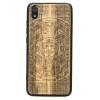 Xiaomi Redmi 7A Aztec Calendar Frake Wood Case