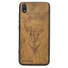 Xiaomi Redmi 7A Deer Imbuia Wood Case