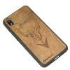 Xiaomi Redmi 7A Deer Imbuia Wood Case