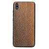 Xiaomi Redmi 7A Waves Merbau Wood Case