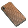 Xiaomi Redmi 7A Waves Merbau Wood Case