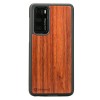 Huawei P40 Padouk Wood Case