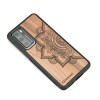 Huawei P40 Mandala Apple Tree Wood Case