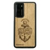 Huawei P40 Sailor Oak Wood Case