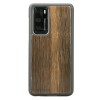 Huawei P40 Smoked Oak Wood Case