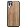 Huawei P40 Lite American Walnut Wood Case