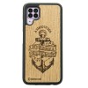 Huawei P40 Lite Sailor Oak Wood Case