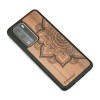 Huawei P40 Pro Mandala Apple Tree Wood Case