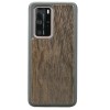Huawei P40 Pro Smoked Oak Wood Case