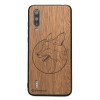 Xiaomi Mi 9 Lite Fox Merbau Wood Case