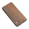 Xiaomi Mi 9 Lite Waves Merbau Wood Case