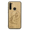 Xiaomi Redmi Note 8T Wolf Oak Wood Case