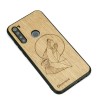 Xiaomi Redmi Note 8T Wolf Oak Wood Case