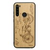 Drewniane Etui Xiaomi Redmi Note 8T HARLEY PATENT ANIEGRE