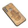 Xiaomi Redmi Note 8T Hamsa Imbuia Wood Case