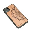 iPhone 11 PRO MAX Mandala Apple Tree Wood Case