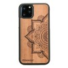 iPhone 11 PRO Mandala Apple Tree Wood Case