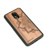 One Plus 6T Mandala Apple Tree Wood Case