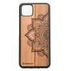 Google Pixel 4 Mandala Apple Tree Wood Case