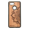 Google Pixel 3 Mandala Apple Tree Wood Case