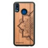 Drewniane Etui Huawei P20 Lite MANDALA JABŁOŃ