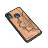 Huawei P20 Lite Mandala Apple Tree Wood Case