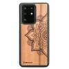 Samsung Galaxy S20 Ultra Mandala Apple Tree Wood Case