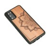 Samsung Galaxy S20 Mandala Apple Tree Wood Case