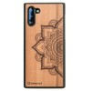 Samsung Galaxy Note 10 Mandala Apple Tree Wood Case