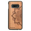 Drewniane Etui na Samsung Galaxy S10e MANDALA JABŁOŃ