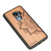 Samsung Galaxy S9+ Mandala Apple Tree Wood Case