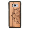 Samsung Galaxy S8+ Mandala Apple Tree Wood Case