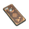 Google Pixel 3 Compass Merbau Wood Case