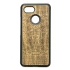 Google Pixel 3 Aztec Calendar Frake Wood Case