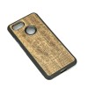 Google Pixel 3 Aztec Calendar Frake Wood Case