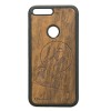 Google Pixel XL Wolf Imbuia Wood Case