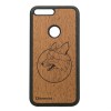 Google Pixel XL Fox Merbau Wood Case