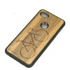 Google Pixel 3A Bike Frake Wood Case