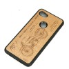 Google Pixel 3A Harley Patent Anigre Wood Case